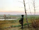 Józef Rapacki, Jesienią - odlot żurawi