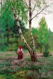 Józef Rapacki, Wśród wrzosów