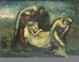 Stanisław Eleszkiewicz, Złożenie do grobu