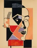 Henryk Berlewi, Autoportret