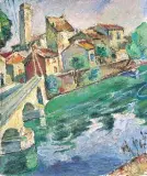 Mela - (Melania Mutermilch) Muter, Pejzaż miejski - Francja