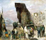 Marian Mokwa, Żuraw gdański