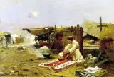 Michał Gorstkin-Wywiórski, Na wschodnim targu