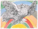 Pablo Picasso, Colombe Volant (A L'Art-en-Ciel)