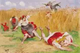 Włodzimierz Tetmajer, W gorący dzień - Strachy