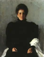 Portret pani Oderfeldowej by Józef Pankiewicz, olej, płótno, sold Dec 1997