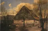 Michał Gorstkin-Wywiórski, Podwórko