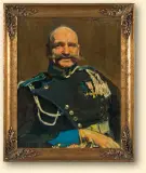 Konrad Krzyżanowski, Portret wachmistrza, 1920, olej, płótno
