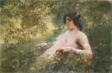 Edward Okuń, Driada - boginka leśna