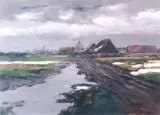 Michał Gorstkin-Wywiórski, Roztopy