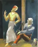 Eugeniusz Zak, Tancerka i gitarzysta