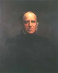 Józef Simmler, Portret pana Genelli, olej, płótno