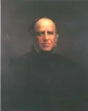 Józef Simmler, Portret pana Genelli, olej, płótno
