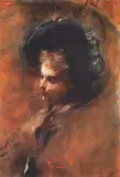 Franciszek Żmurko, Dziewczyna w kapeluszu