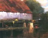 Józef Rapacki, Stary młyn