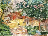 Hanna Rudzka-Cybisowa, Podwórko