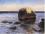 Ferdynand Ruszczyc, Skała w morzu