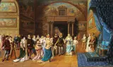 Władysław Bakałowicz, Na dworze Walezjuszy