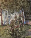 Stephan Filipkiewicz, Malwy w ogródku