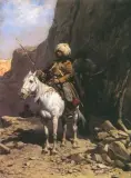 Alfred Wierusz-Kowalski, Czerkiesi na patrolu
