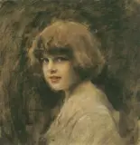 Bolesław Szańkowski, Portret córeczki artysty