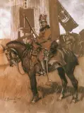 Zygmunt Rozwadowski, Ułan (Bieliniak)