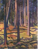 Tymon Niesiołowski, Las