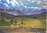 Rafał Malczewski, Pogodne życie - urodzaj
