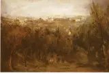 Władysław Jahl, Krajobraz z Francji