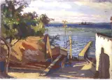 Stanisław Kamocki, Z podwórka rybaka