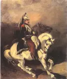 Piotr Michałowski, Kirasjer na siwym koniu