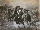 Stanisław Kaczor-Batowski, Pułaski pod Savannach