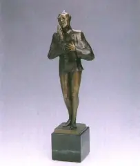 Ernst Beck, Mefisto, brąz patynowany