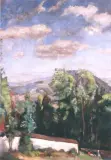 Wojciech Weiss, Pejzaż z Lanckorony