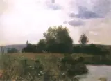 Aleksander Gierymski, Pejzaż nadwodny