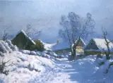 Wiktor Korecki, Chaty w śniegu