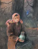 Teodor Axentowicz, Dziewczyna z dzbanem