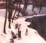 Henryk Uziemblo, Zimowy dzień
