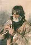 Portret mężczyzny z fajką by Julian Fałat, akwarela, karton, sold Oct 1996