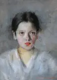 Olga Boznańska, Zamyślona