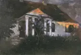 Bronisława Rychter-Janowska, Dworek w zachodzącym słońcu