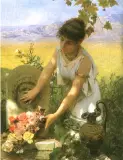 Henryk Siemiradzki, Dziewczyna przy źródle