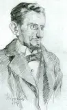Stanisław Wyspiański, Portret Zenona Parviego