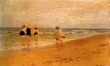 Nn Nn, Dziewczęta na plaży