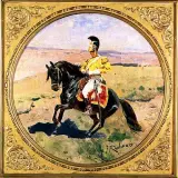 Franz Roubaud, Dragon na koniu