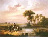 Franciszek Kostrzewski, Połów ryb