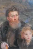 Teodor Axentowicz, Wędrowcy