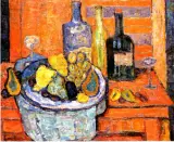Maria Ritter, Martwa natura, olej, płótno