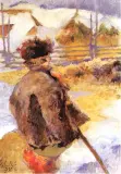 Kazimierz Sichulski, Pasterz
