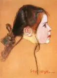 Stanisław Wyspiański, Portret dziewczynki